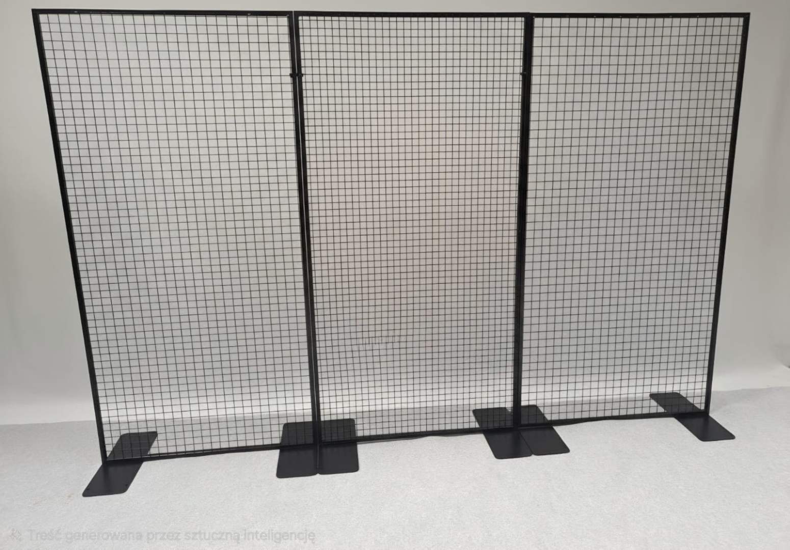 Stoisko targowe kratownica metalove modułowa 